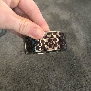 Coach Cuff Bracelet